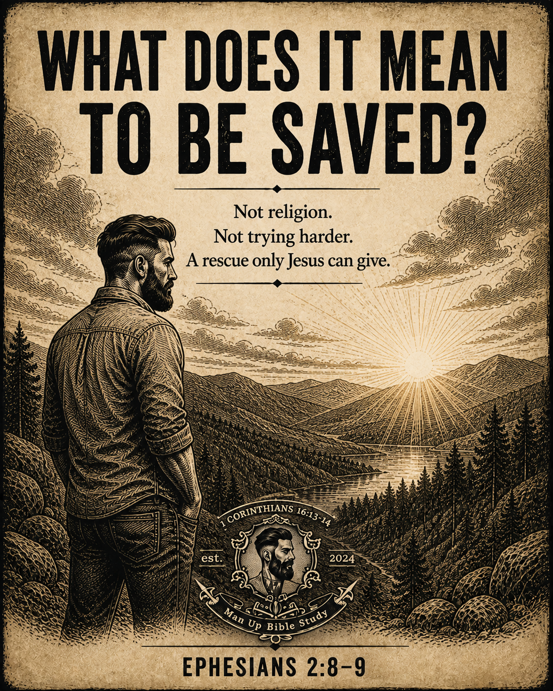 What does it mean to be saved?